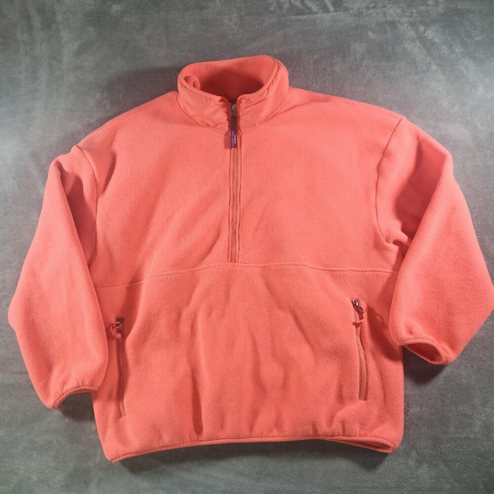 Patagonia Coral Fleece Pullover Sweatshirt